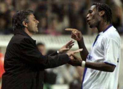 drogba et morinho
