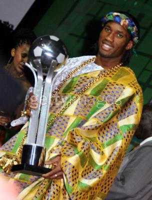 joueur africai de l'année.....enfin