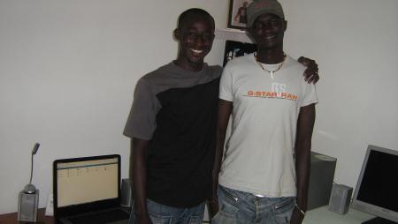 moi et djiby ndiaye